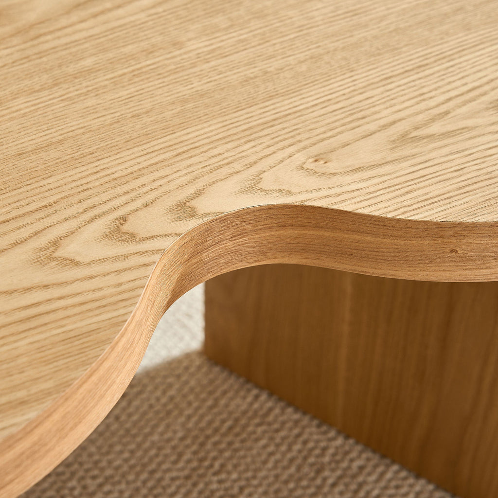 Modern Butterfly MDF Coffee Table, Used In Living Rooms, Bedrooms,